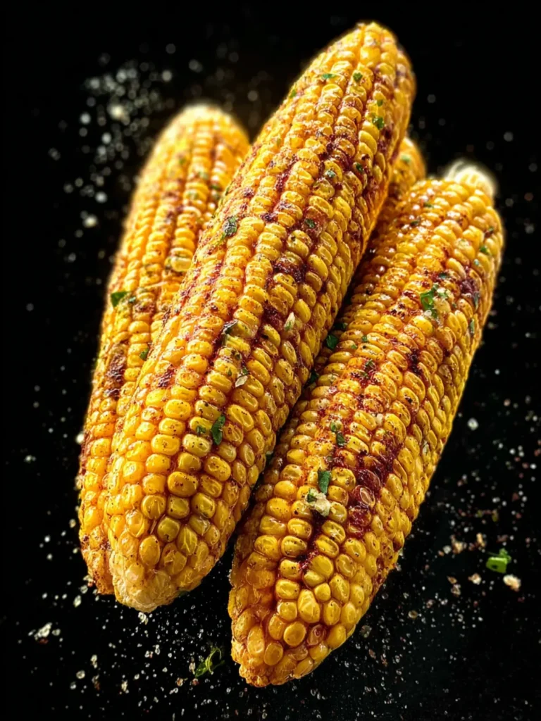 Traeger Corn on the Cob First Image