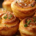 Garlic Cruffins First Image