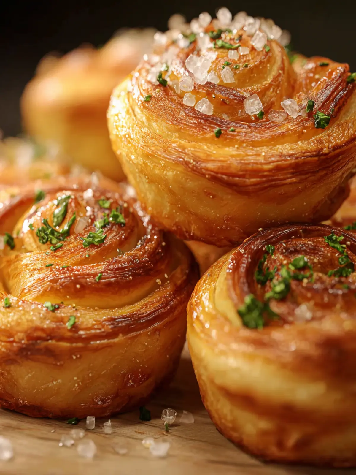 Garlic Cruffins First Image