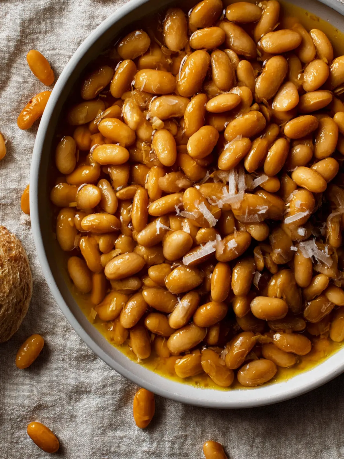 Brothy White Beans That Will Warm Your Soul and Delight Your Tastebuds