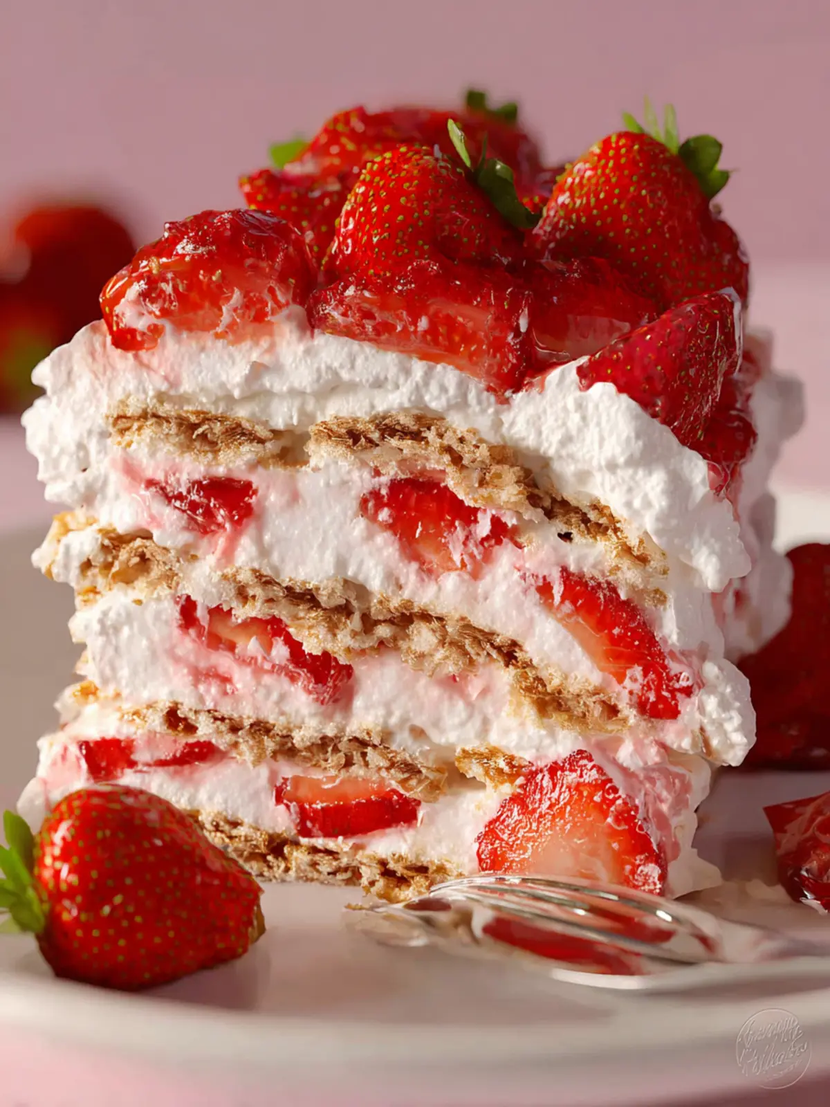 Strawberry Icebox Cake: The Best Summer Treat You’ll Love